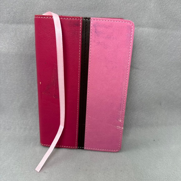 Zondervan Other - NIV Holy Bible Italian Duo-Tone Pink Brown Compact Zondervan 9780310436195
